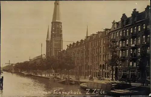 Foto Ak Amsterdam Nordholland Niederlande, Jacob van Lennepkade