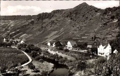 Ak Laach Mayschoß an der Ahr, Ortsansicht