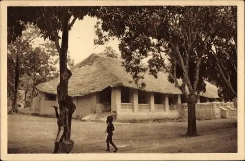 Ak Natitingou Dahomey Benin, Buffet-Hotel