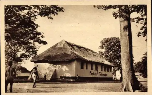 Ak Djougou Benin, The Post and Telegraph