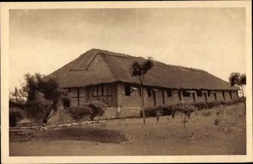 Ak Djougou Benin, Le Campement
