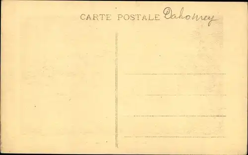 Ak Lagbé Benin Dahomey, Sous-Bois