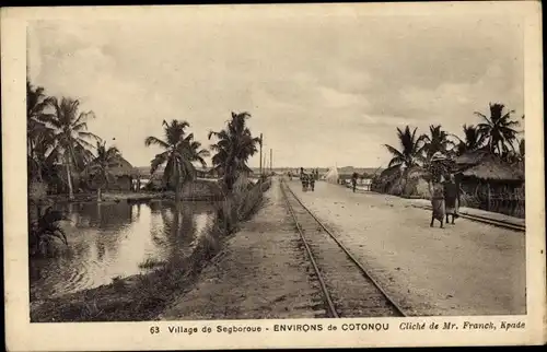 Ak Cotonou Dahomey Benin, Dorf Segboroue