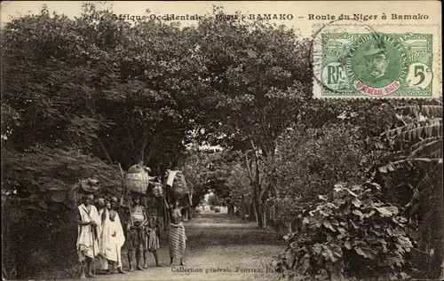 Ak Bamako Mali, Route du Niger, Afrique Occidentale