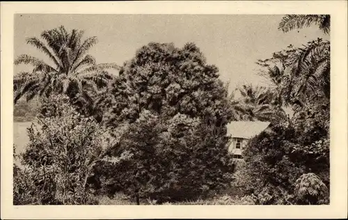 Ak Gabun, L'Eglise de Lambarene