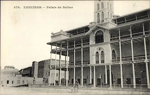 Ak Sansibar Tansania, Sultanspalast