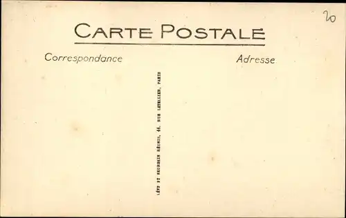 Ak Abomey Dahomey Benin, Afrikaner auf einem Weg, Landschaft