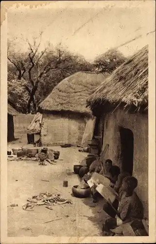 Ak Parakou Benin, Die Koranschule