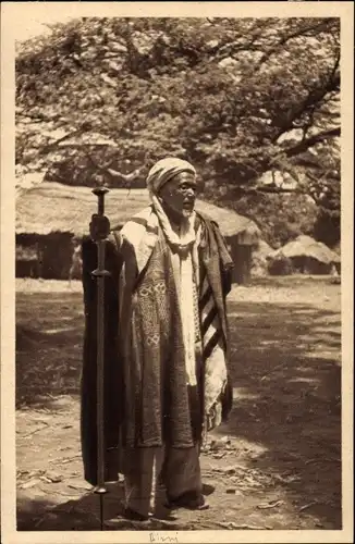 Ak Birni Dahomey Benin, Marabout