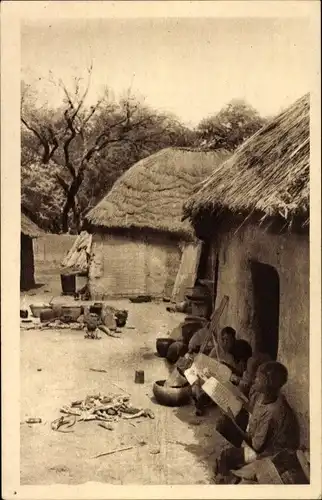 Ak Parakou Benin, Die Koranschule