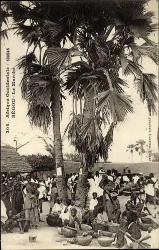 Ak Ségou Sudan, Le Marche, Westafrika