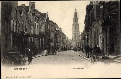 Ak Groningen Niederlande, Oosterstraat