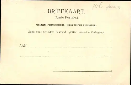 Ak Groningen Niederlande, Oosterstraat