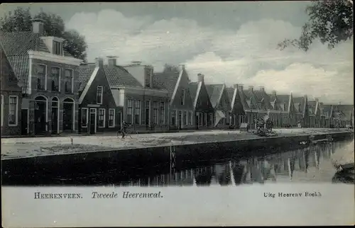 Ak Heerenveen Friesland Niederlande, Tweede Heerenwal
