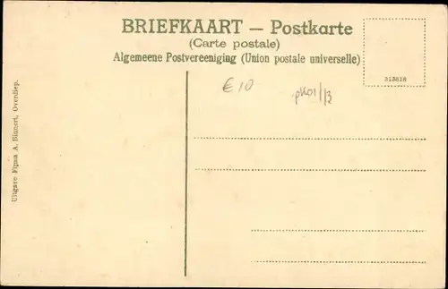 Ak Heerenveen Friesland Niederlande, Dracht