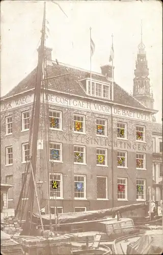 Ak Amsterdam Nordholland Niederlande, Ver. Bureau voor Handelsinlichtingen