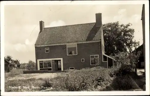 Ak Almkerk Nordbrabant Niederlande, Ned. Herv. Pastorie