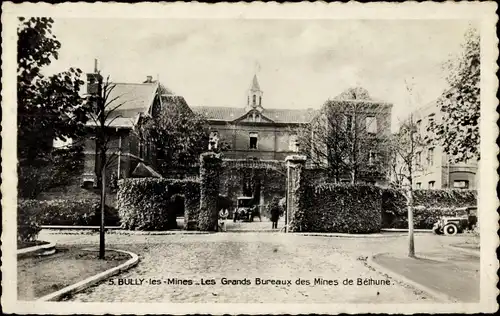 Ak Bully les Mines Pas de Calais, Les Grands Bureaux des Mines de Bethune