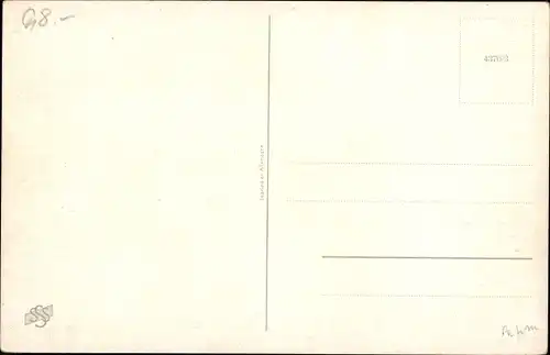 Ak Vermenschlichte Katzen in der Schule