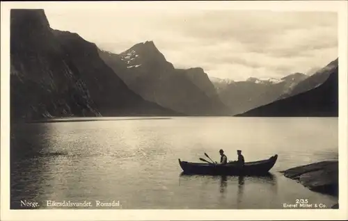 Ak Romsdalen Norwegen, Bergheim