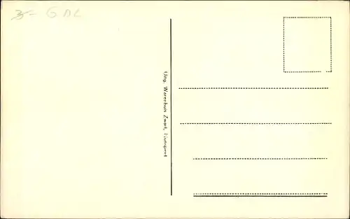 Ak Nunspeet Gelderland, Landschaften, Straßenpartie, Häuserpartie, Kirche