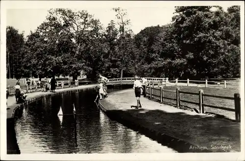 Ak Arnhem Gelderland Niederlande, Sonsbeek