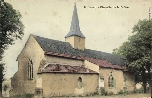 Ak Mirecourt Lothringen Vogesen, Chapelle de la Oultre