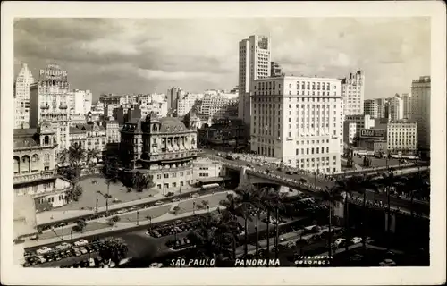 Ak São Paulo Brasilien, Panorama