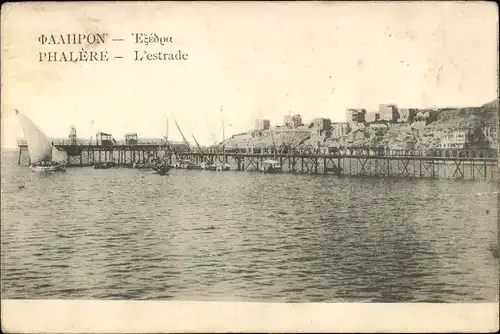 Ak Phalere Griechenland, l'Estrade