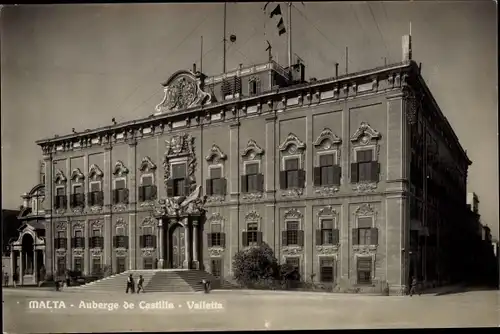 Ak Valletta Malta, Auberge de Castillo