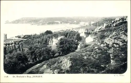 Ak St Brelade Channel Island Jersey, Bay