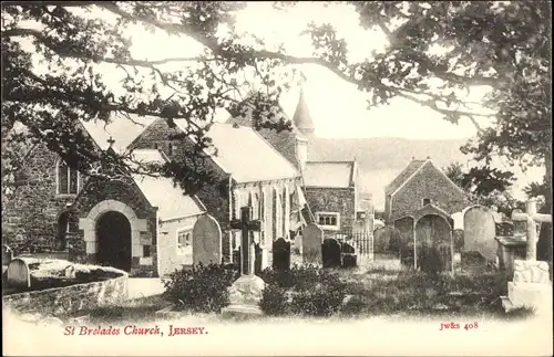 Ak Jersey Kanalinseln, Saint Brelades Church