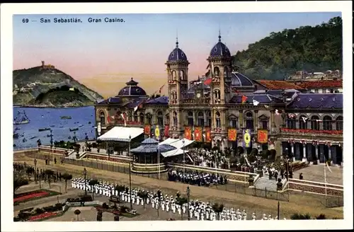 Ak Donostia San Sebastian Baskenland, Gran Casino
