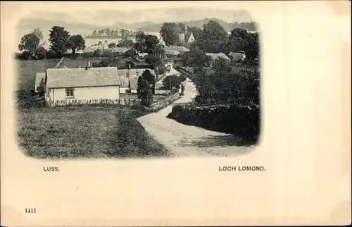 Ak Luss Schottland, Loch Lomond