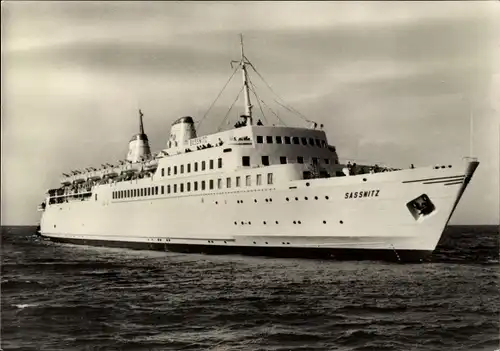 Ak Großfähre Sassnitz, Fährschiff