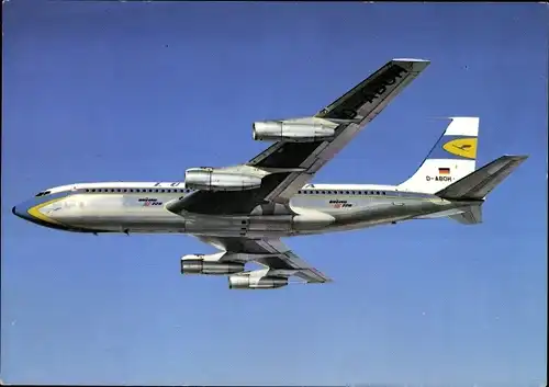 Ak Deutsches Passagierflugzeug, Lufthansa, Boeing Jet 270 B, D-ABOH
