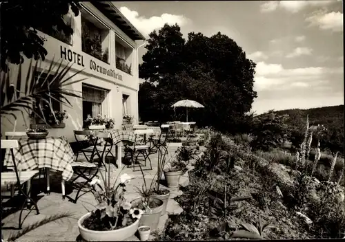 Ak Vielbrunn Michelstadt im Odenwald, Kurhotel Odenwaldheim und Gaststätte Margarethe