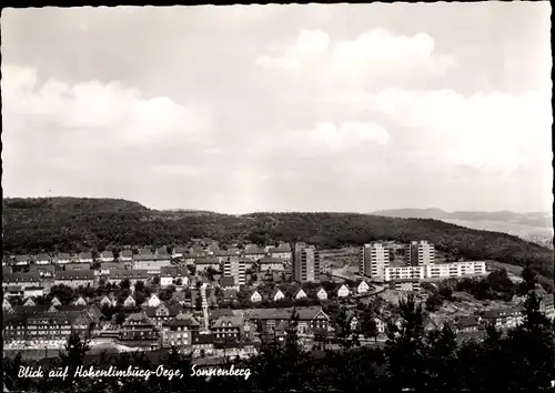 Ak Hohenlimburg Hagen in Westfalen, Oege, Sonnenberg