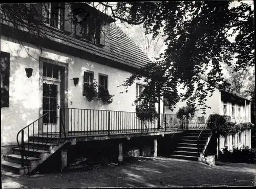 Ak Krefeld am Niederrhein, Hülserberg, Altenerholungsheim Haus am Berg