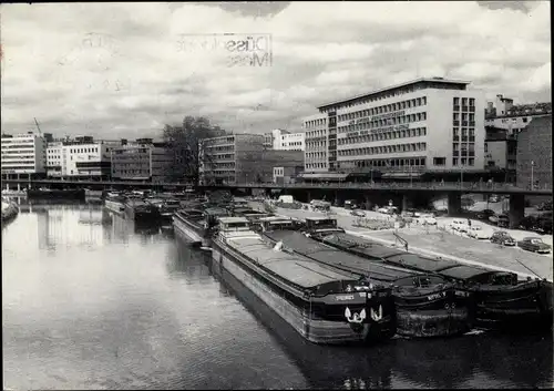 Ak Saarbrücken a.d. Saar, 71. Deutscher Wandertag, Berliner Promenade