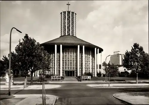 Ak Ludwigshafen am Rhein, Friedenskirche