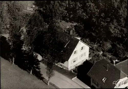 Ak Simonswald im Schwarzwald, Berta Adler, Luftbild