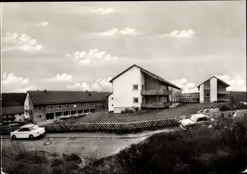 Ak Schulenberg Clausthal Zellerfeld im Oberharz, Erholungsheim