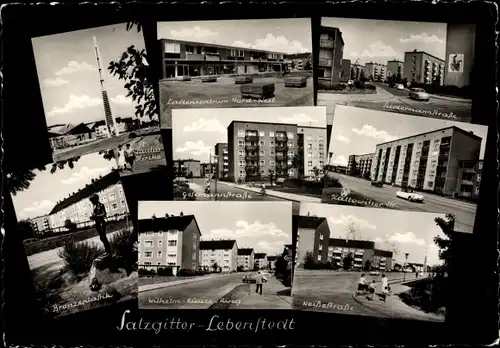 Ak Salzgitter in Niedersachsen, St. Paulus-Kirche, Weißestraße