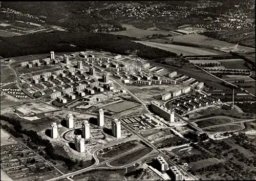 Ak Schwalbach am Taunus Hessen, Limes, Luftbild