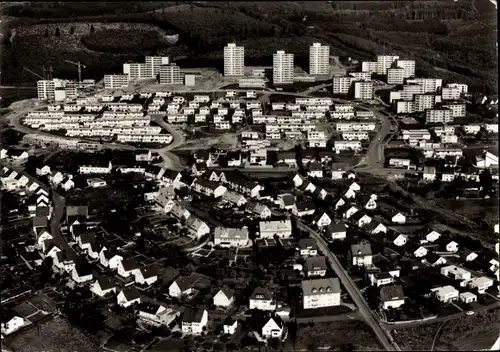 Ak Kreuztal in Westfalen, Fritz Erler Siedlung, Luftbild