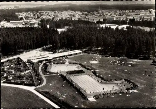 Ak Kaufbeuren an der Wertach in Schwaben, Neugablanz, Luftbild