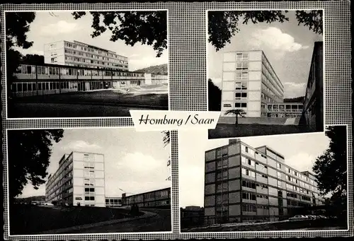 Ak Homburg in der Pfalz Saarland, Landeskrankenhaus, Universitätsklinik