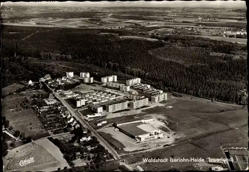 Ak Iserlohn im Märkischen Kreis, Heide, Luftbild