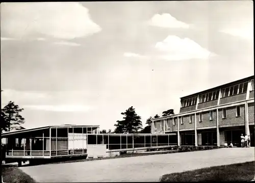 Ak Bonn Venusberg am Rhein, Blick auf Jugendherberge